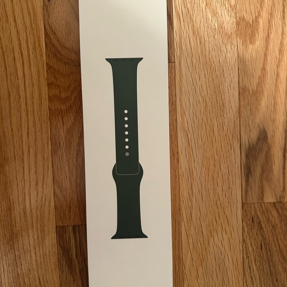 Apple Watch Sport Band in “Clover” Green